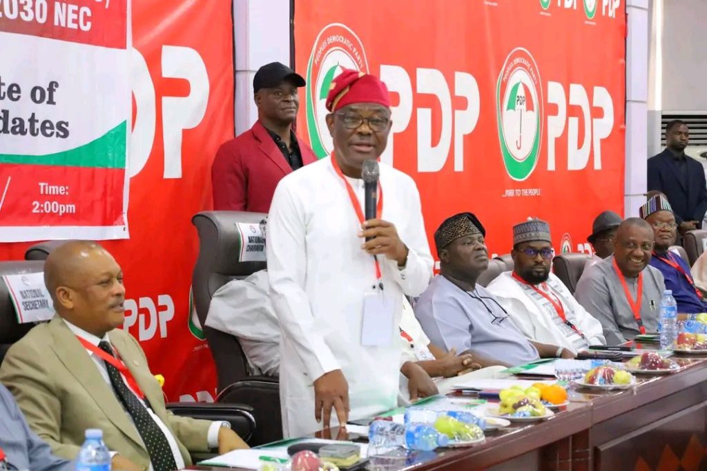 2027: Be Prepared to fight and struggle for power, Wike tells PDP candidates