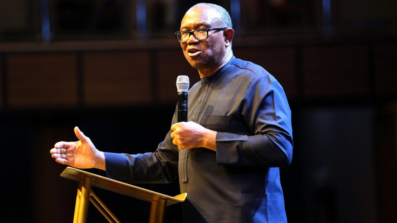 Obi to Nigerian youths: Sustainable success built on integrity, competence and hard work