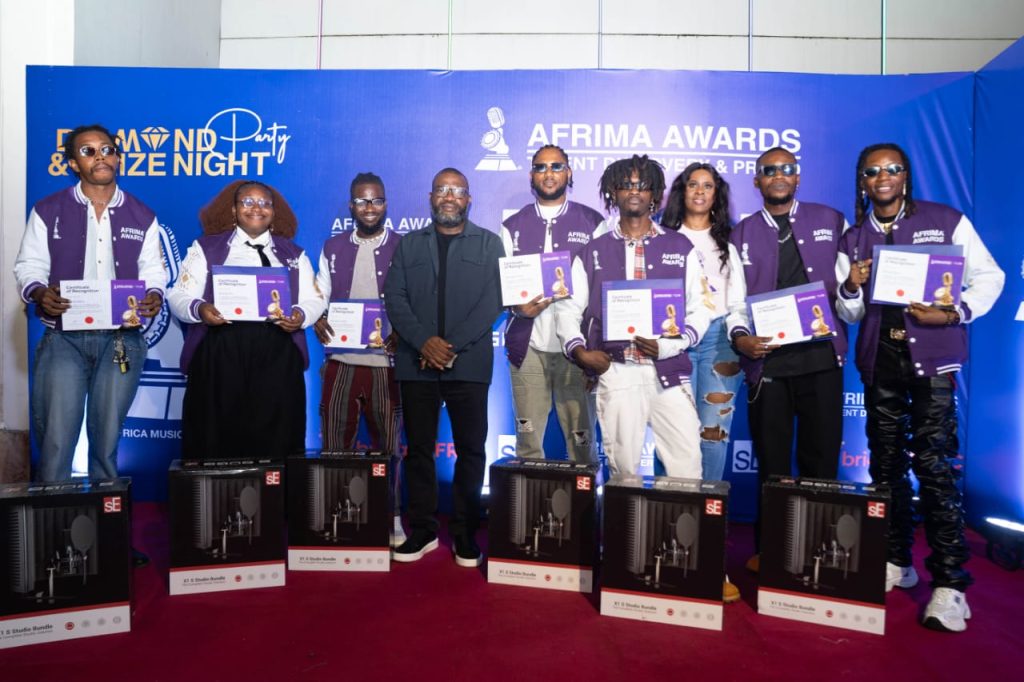 7 AFRIMA diamonds begin journey to African music glory