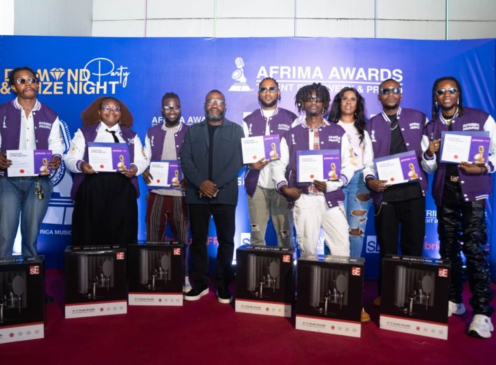 7 AFRIMA diamonds begin journey to African music glory