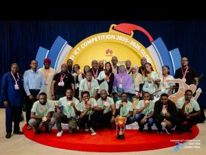 ABU students shine at Global Huawei ICT contest, win 3 grand prizes in China