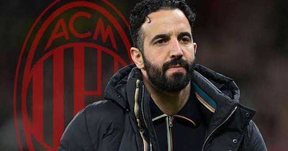 AC Milan reach agreement to appoint Rúben Amorim as new head coach