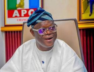 National Secretary of APC, Sen. Ajibola Basiru