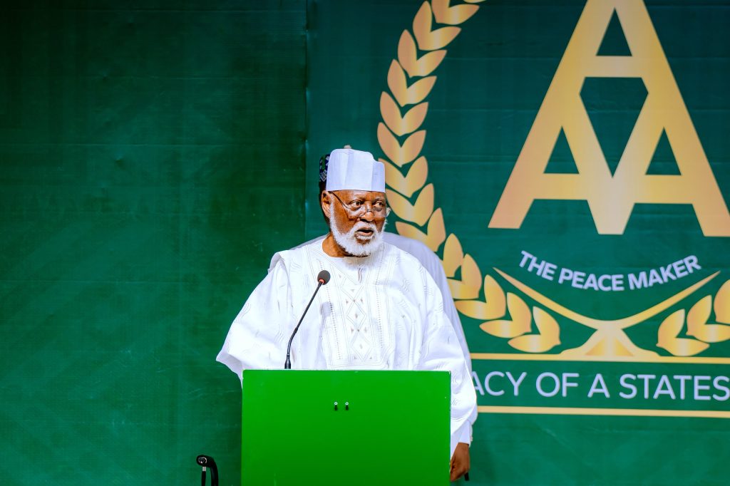 At Gen. Abdulsalami Abubakar's birthday/book launch: Tinubu showers encomiums on former head of state 3 At Gen. Abdulsalami Abubakar's birthday/book launch: Tinubu showers encomiums on former head of state