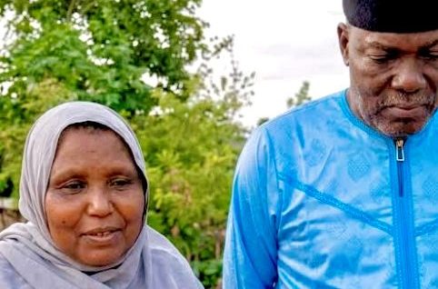 Abubakar Rabe and wife e1781354347300