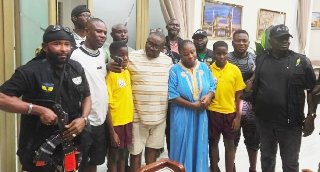Adelabu family hails police as ex-Minister’s sister, twin sons regain freedom after kidnap ordeal