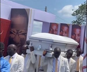 Alex Ekubo is laid to rest in Abia
