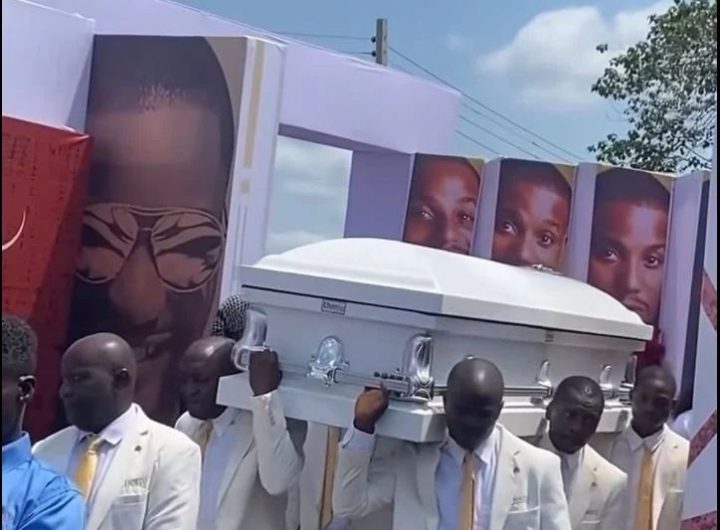 Alex Ekubo is laid to rest in Abia
