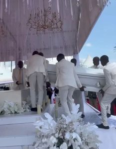 Alex Ekubo is laid to rest in Abia