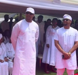 Alex Ekubo is laid to rest in Abia