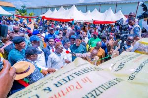 Alia flags off 2026 fertilizer distribution, subsidizes bag by 51% to N28,000