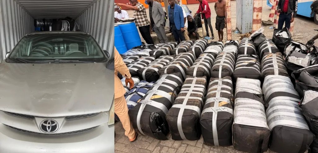 Apapa Customs foils illegal distribution of expired pharmaceuticals, intercepts 1.8 tonnes of cannabis