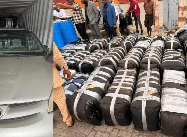 Apapa Customs foils illegal distribution of expired pharmaceuticals, intercepts 1.8 tonnes of cannabis
