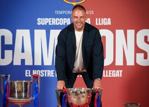 Barcelona Manager Hansi Flick named La Liga Coach of the Season