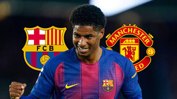 Barcelona turn down Rashford’s €30m option, open door to new loan move