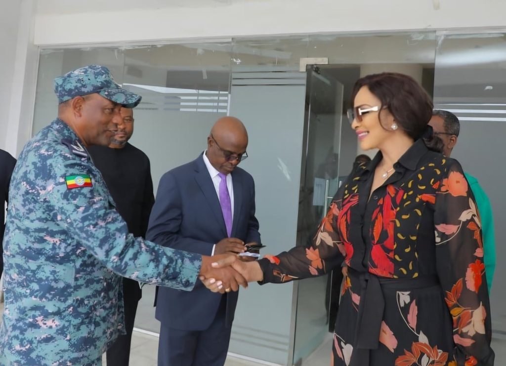 Bianca Ojukwu visits Nigerians in Ethiopian prison, says ‘your country will not desert you’ 2 Bianca Ojukwu visits Nigerians in Ethiopian prison