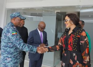 Bianca Ojukwu visits Nigerians in Ethiopian prison