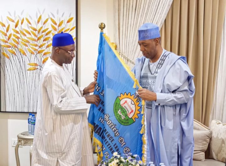 Zulum receives hosting rights for NSE 2026 Conference