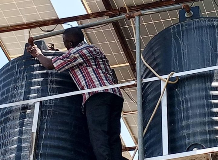 Borno IDP camp gets clean water as Rev Omolehin funds borehole repair