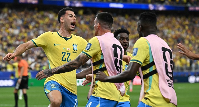 Brazil beat Japan 2-1 to secure World Cup last-16 spot