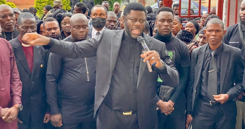 CAN Black Sunday: Prophet El-Buba leads mass protest in Jos, demands end to bloodshed