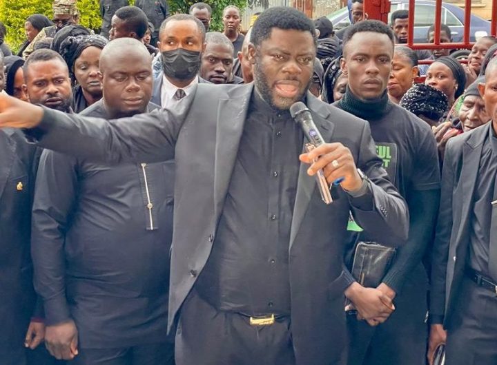 CAN Black Sunday: Prophet El-Buba leads mass protest in Jos, demands end to bloodshed