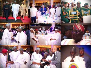 Tinubu, Army Chief, Service Chiefs celebrate Nigerian Navy’s 70 years of maritime security excellence