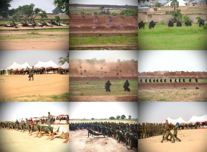 Apply decisive force against terrorists, bandits – COAS tells graduating recruits