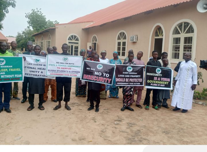 Black Sunday Prayers: CAN, COCIN lead nationwide call for peace, end to Insecurity and release of kidnap victims
