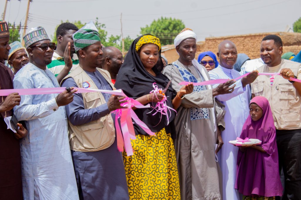 CRS, Bakhita Initiative commission borehole project in Sokoto community, restore access to clean water 2 CRS, Bakhita Initiative commission borehole project in Sokoto community