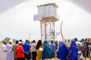 CRS, Bakhita Initiative commission borehole project in Sokoto community