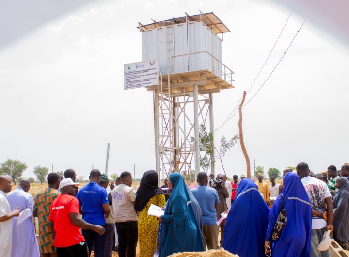 CRS, Bakhita Initiative commission borehole project in Sokoto community