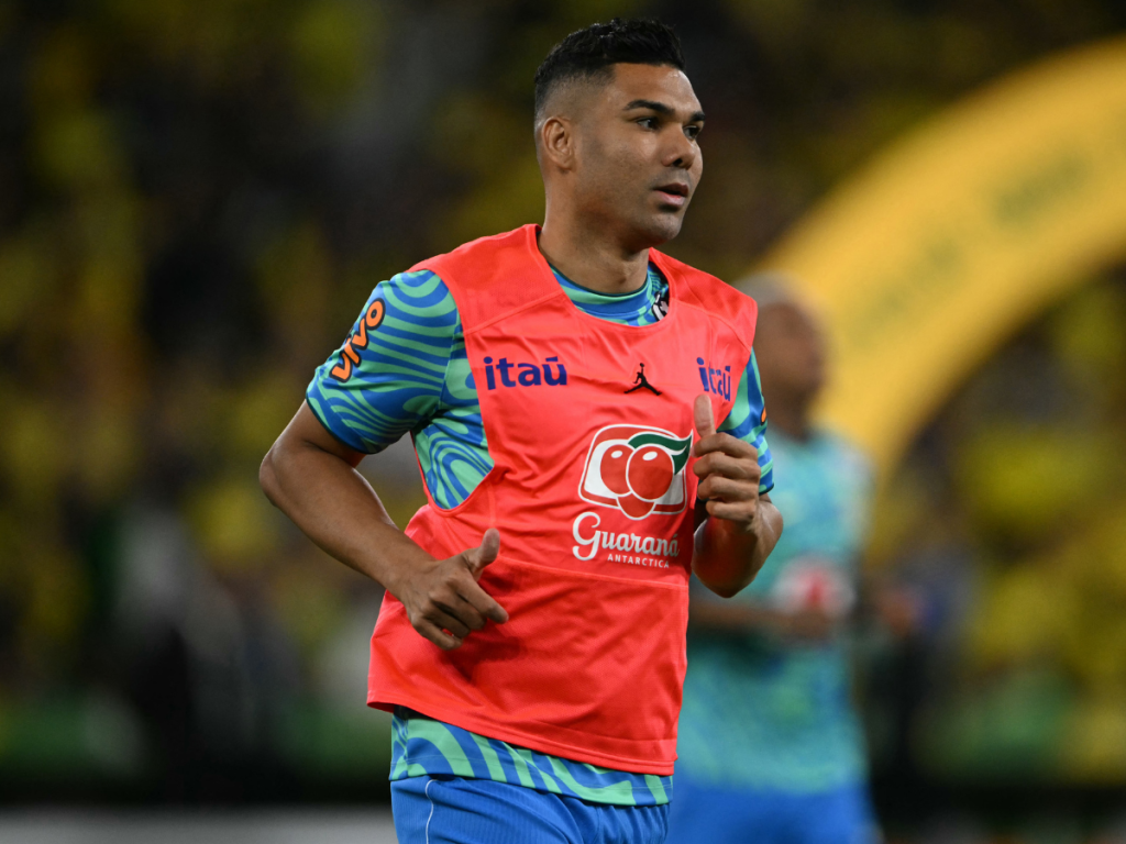 Casemiro set to join Messi at Inter Miami