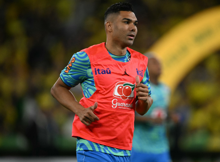 Casemiro set to join Messi at Inter Miami