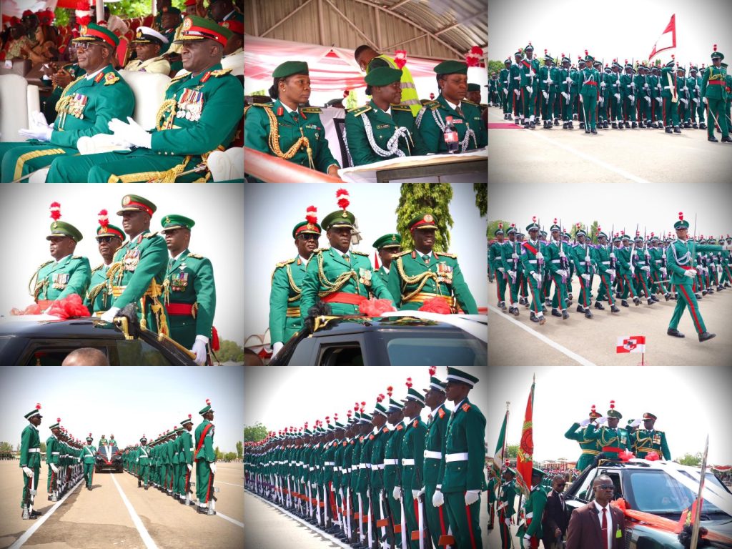 Be decisive against threats, professional in conduct – COAS charges new soldiers