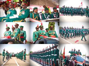 Be decisive against threats, professional in conduct – COAS charges new soldiers