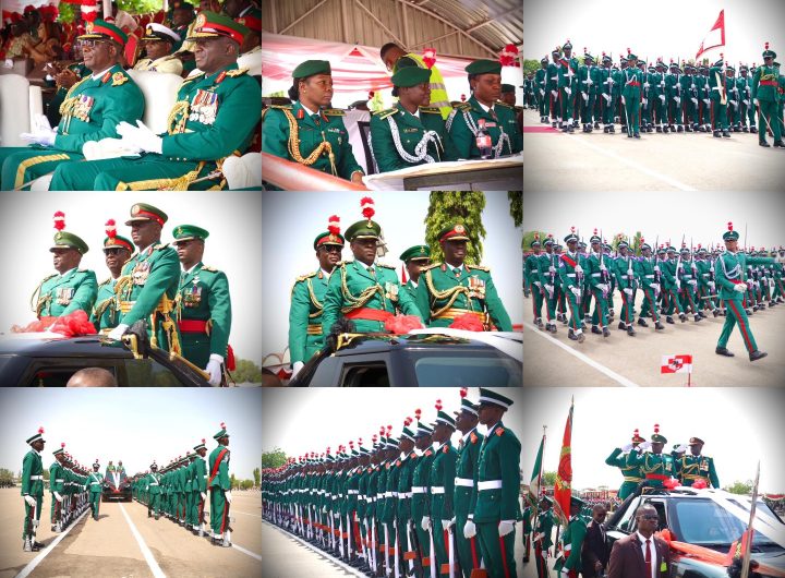 Be decisive against threats, professional in conduct – COAS charges new soldiers