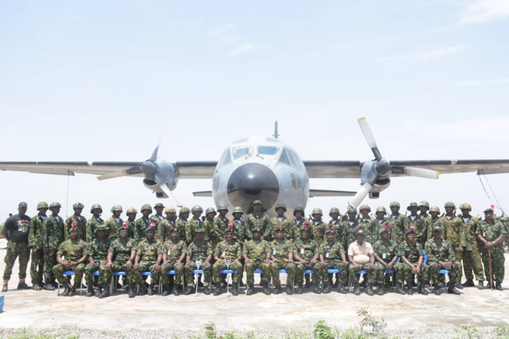 Commander Infantry Corps charges airborne troops to leverage specialized skills for operational success