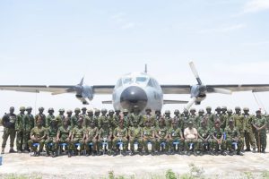 Commander Infantry Corps charges airborne troops to leverage specialized skills for operational success