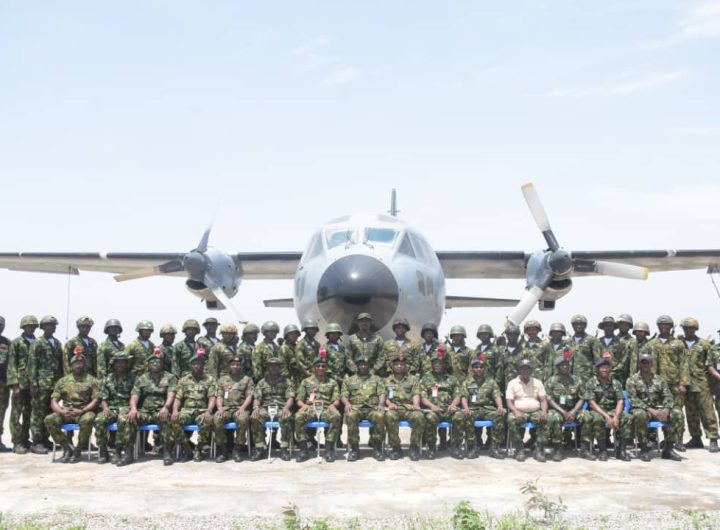 Commander Infantry Corps charges airborne troops to leverage specialized skills for operational success