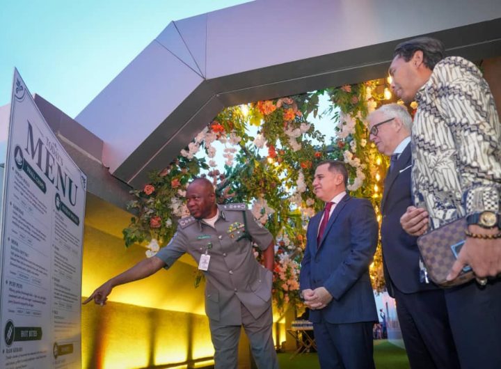 Customs CG strengthens global partnerships at diplomatic reception