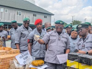 3 arrested as Oyo/Osun Customs busts firearms smuggling ring