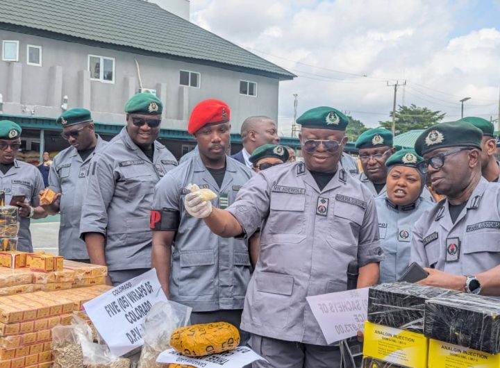 3 arrested as Oyo/Osun Customs busts firearms smuggling ring