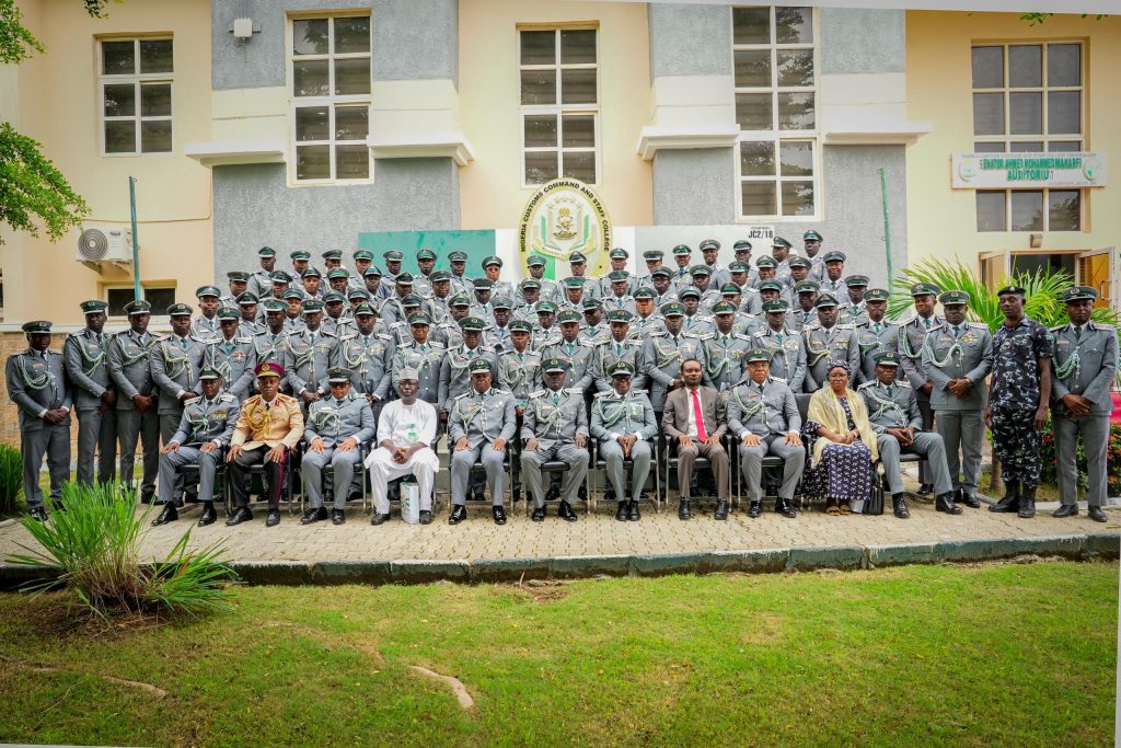 Customs ​PR officers sweep top honours as 50 graduate from NCCSC, Abuja