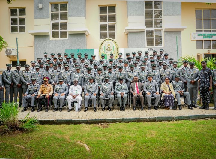 Customs ​PR officers sweep top honours as 50 graduate from NCCSC, Abuja