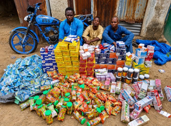 DSS, forest guards arrest suspected ISWAP logistics suppliers in Borno