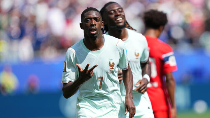 Dembele hat-trick sends France top of Group I as Senegal keep World Cup dream alive