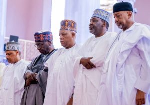 Democracy Day: Shettima urges prayers for peace, says Tinubu committed to restoring security in Nigeria