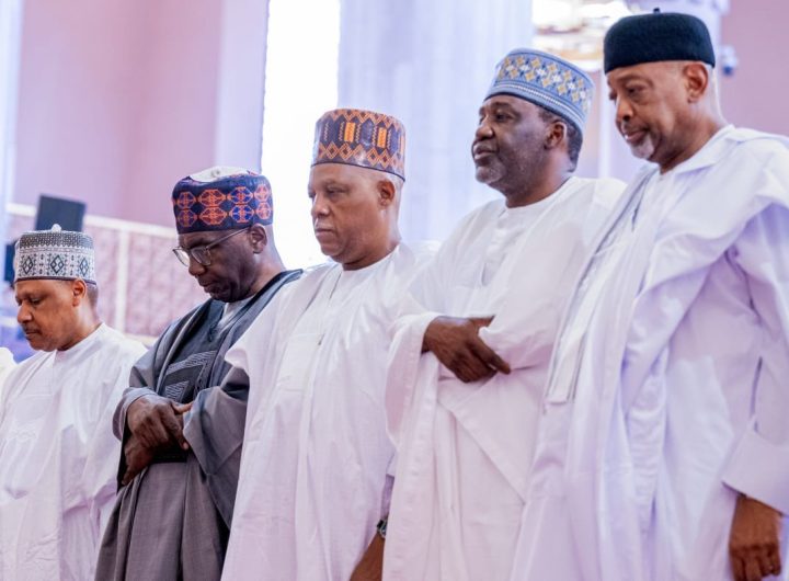 Democracy Day: Shettima urges prayers for peace, says Tinubu committed to restoring security in Nigeria