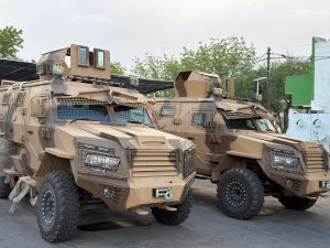 Democracy Day: Zulum gives 2 MRAPs, other logistics to Army, celebrates with IDPs